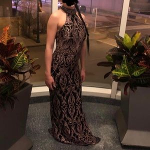 Beautiful formal evening dress